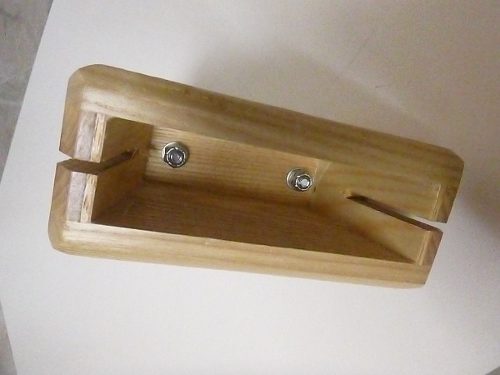 Jam Block De Madera Marca Pearl