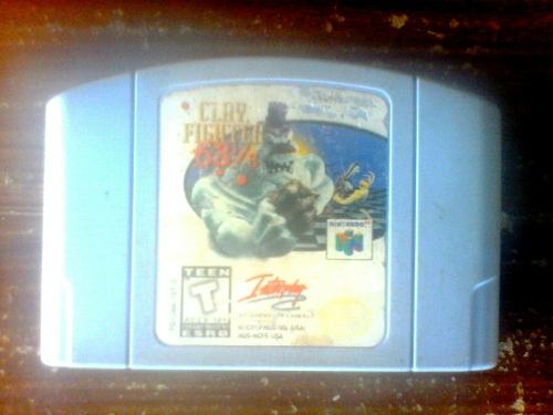 Juego Clay Fighter Nintendo 64