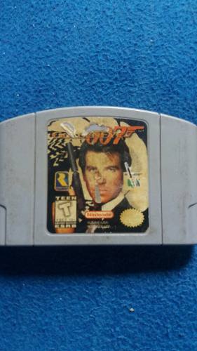 Juego De Nintendo 64 Agente 007
