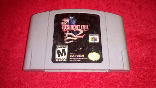 Juego De Nintendo 64 * Resident E 2 *