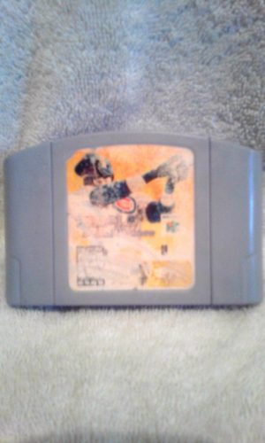 Juego De Nintendo 64 Triple Play 