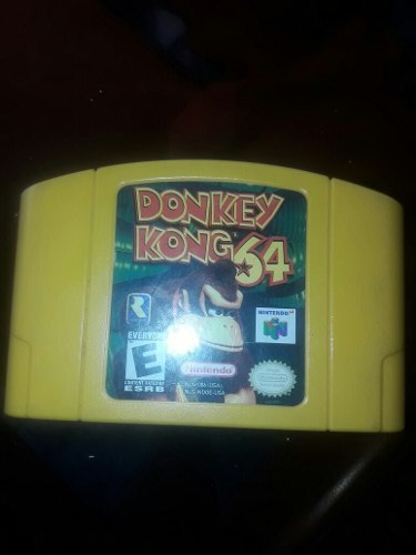 Juego Donkey Kong Nintendo 64