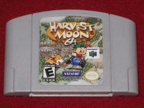 Juego Harvest Moon De Nintendon 64