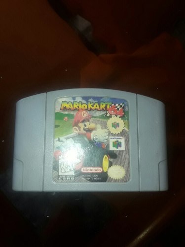 Juego Mario Kart Nintendo 64