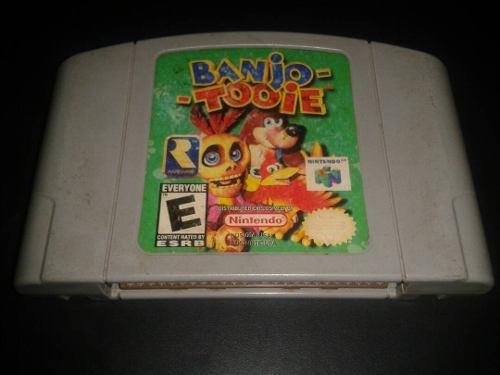 Juego Nintendo 64 Banjo Tooie N64 A1 En Charallave