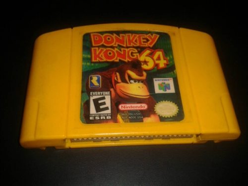 Juego Nintendo 64 Donkey Kong 64 A1 En Charallave