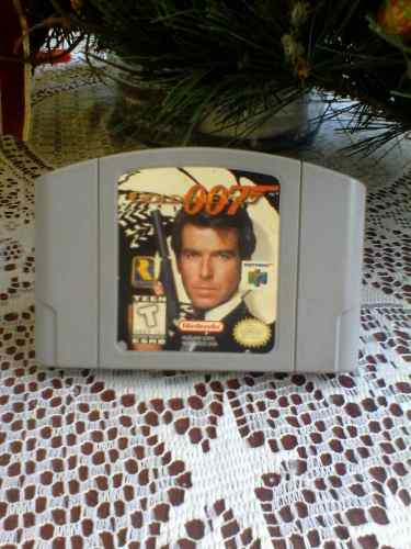 Juego Nintendo 64 Goldeneye 007