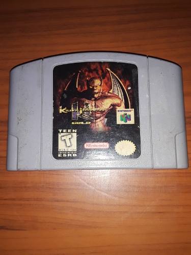 Juego Nintendo 64 N64 Original Usado