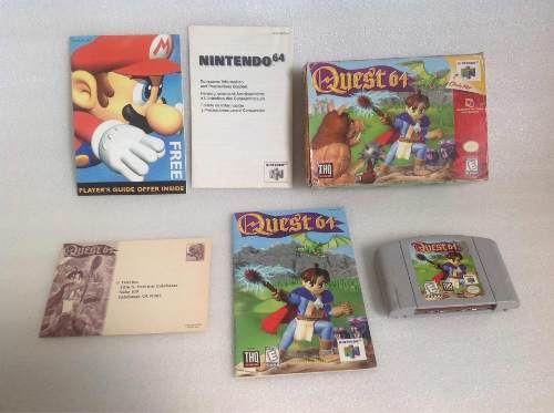 Juego Nintendo 64 - Quest 64