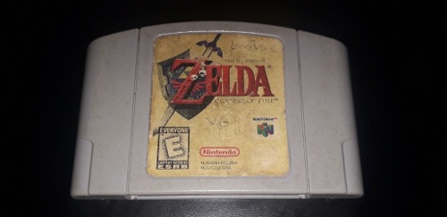 Juego Nintendo 64. Zelda Ocarina Of Time