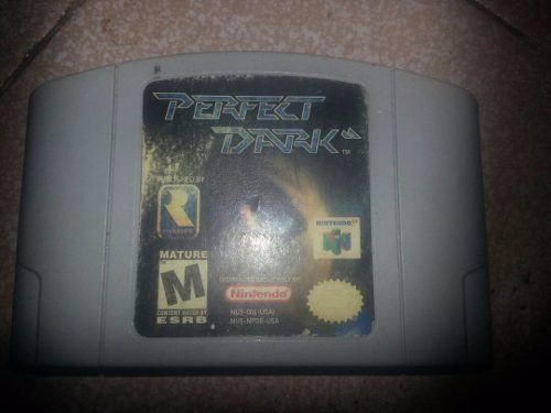 Juego Perfect Dark N64