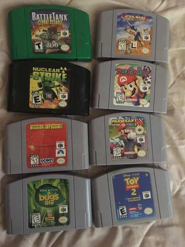 Juegos De Nintendo 64