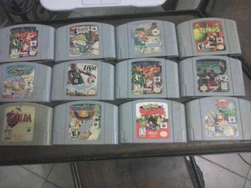 Juegos De Nintendo 64-n64