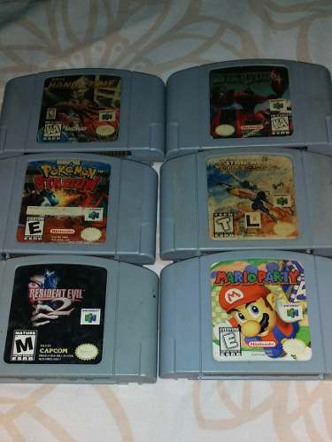 Juegos Nintendo 64 N64 Originales