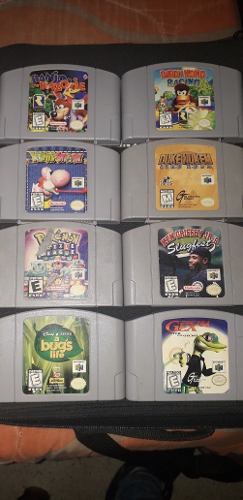 Juegos Varios Nintendo 64. Banjo, Diddy, Yoshi, Entre Otros