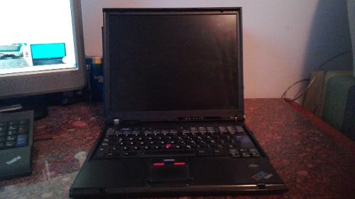 Laptop Ibm Thinkpad T43 Para Repuesto