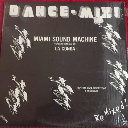 Lp. Miami Sound Machine. La Conga Especial Para Dj. 