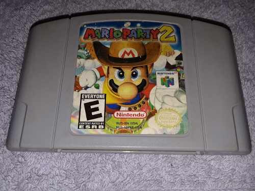 Mario Party 2 / Nintendo 64