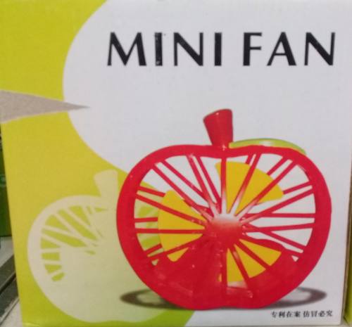 Mini Fan Cooler Manzana Mayor Y Detal