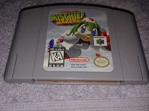 Mischief Makers / Nintendo 64