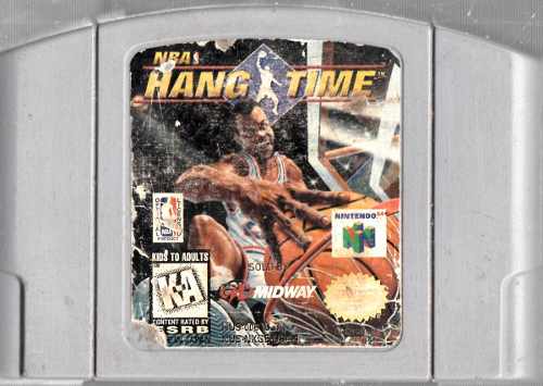 Nba Hang Time. Nintendo 64 Original Usado.