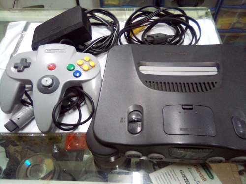 Nintendo 64 Con 6 Juegos.