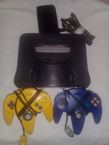 Nintendo 64 Con 6 Juegos