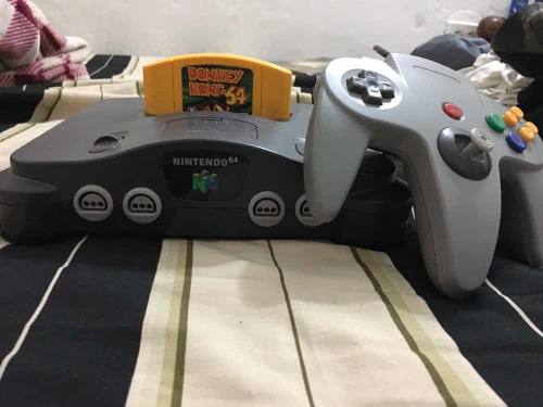 Nintendo 64 Con Juegos Y Más