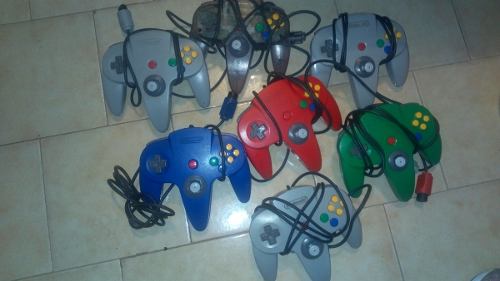 Nintendo 64 Controles