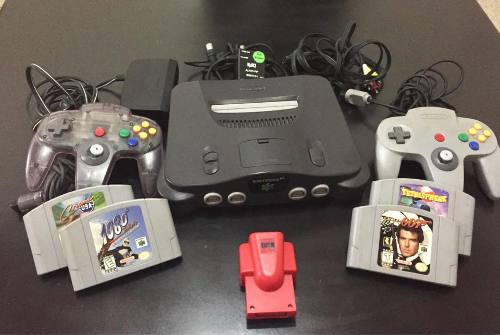 Nintendo 64 Full Accesorios + 4 Juegos