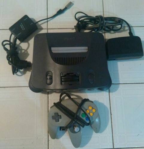 Nintendo 64 Version Europea