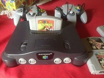Nintendo64 Con Dos Controles Y 4 Juegos