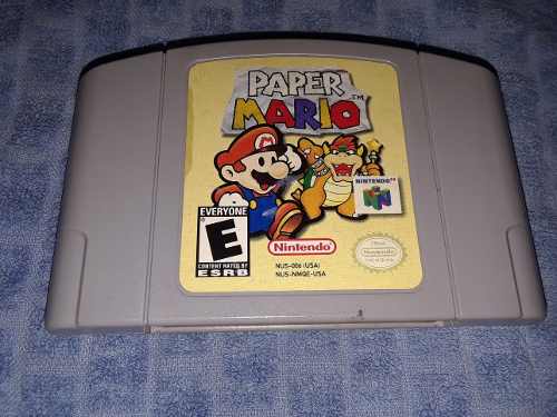 Paper Mario / Nintendo 64