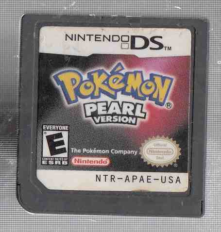 Pokemon Pearl. Juego De Nintendo Ds Original Usado M3