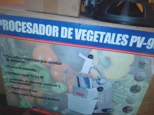 Procesador De Vegetales