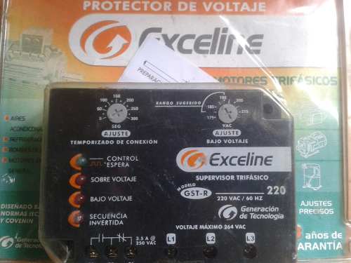 Protector De Voltaje 220vac/60hz