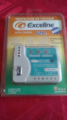 Protector De Voltaje Alta Carga 120v