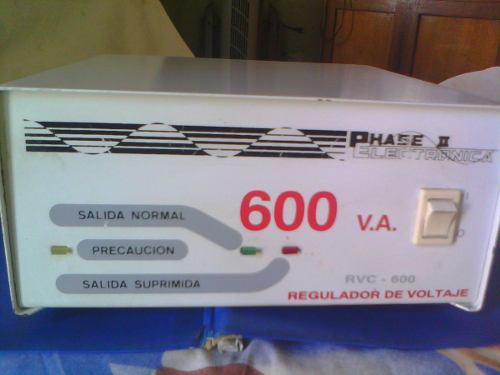 Protector Electrico 600 Vatios De 4 Tomas