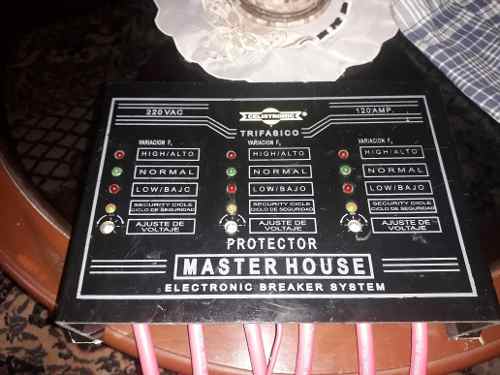 Protector Master House Trufasico 220vac----120amp