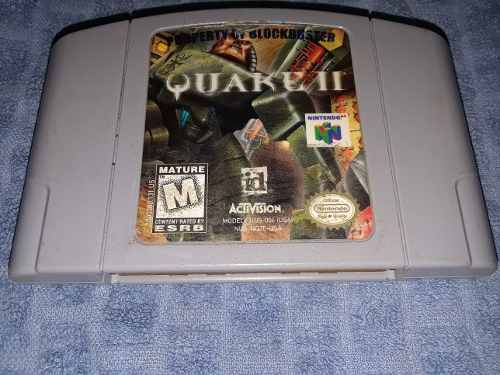 Quake 2 / Nintendo 64