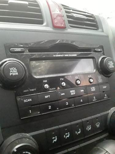 Radio Reproductor 6 Cds Honda Crv  Probado!