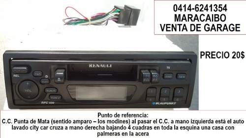 Radio Reproductor De Cassette De Carita Sin Auxiliar Nuevo