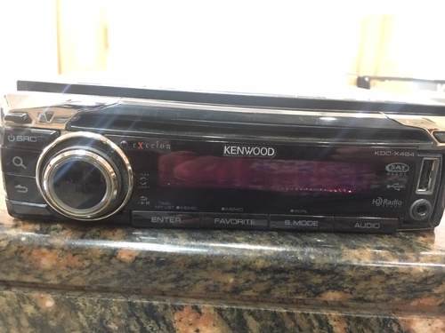 Reproductor Kenwood Excelon Kdc-x494
