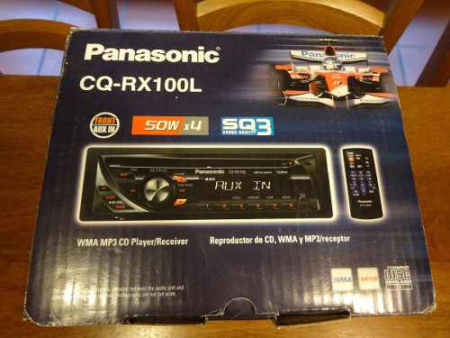 Reproductor Panasonic Cq-rx100l Nuevo En Su Caja Rematado