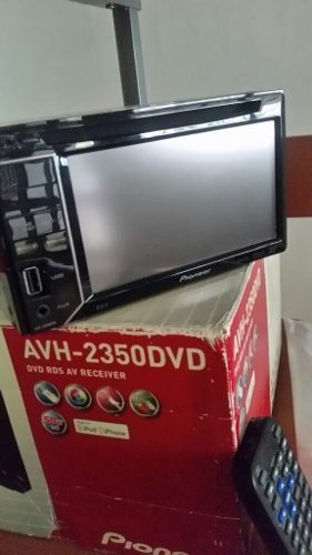 Reproductor Pantalla Pioneer Avh  Doble Dim Como Nueva