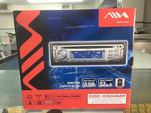 Reproductor Para Carro Aiwa Cdc-x504mp