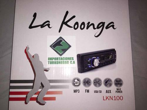 Reproductor Radio Pendrive Koonga