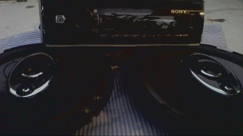 Reproductor Sony De Pendray Y Cornetas Pioneer Cincuenta Tru