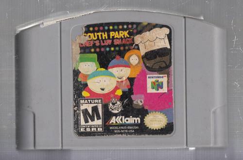 South Park. Juego De Nintendo 64. Original Usado M3