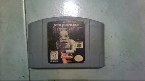 Star Wars De Nintendo 64 Originales Leer Descripción